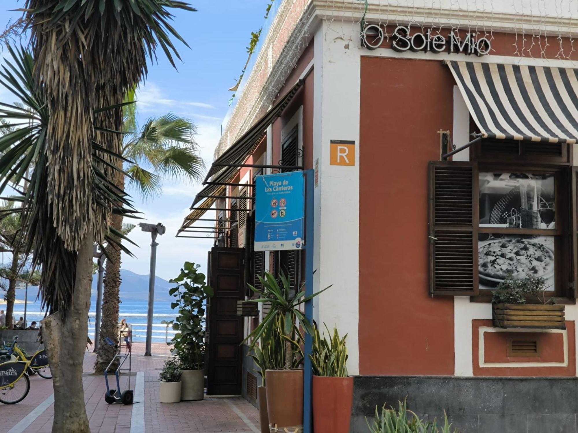 El Rincon De Ines Frente A La Playa Apartment Las Palmas de Gran Canaria Exterior photo
